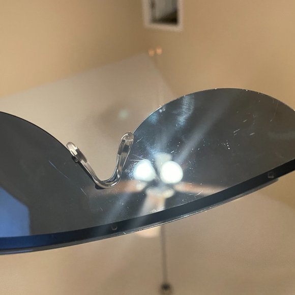 YSL Yves Saint Laurent Sunglasses Women Shield Eye - Picture 13 of 14